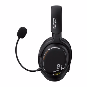 ONIKUMA GT886 -pelikuulokkeet, mustat