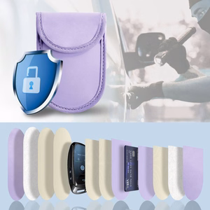 Tech-Protect KLR100 RFID Blocking auton avainsuoja - violetti