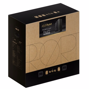 ASUS ProArt PA602 Wood Edition Midi Tower Musta