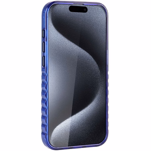 Audi IML MagSafe suojakuori iPhone 15 Pro Max:lle - sininen
