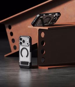 Ringke UX Magnetic -suojakuori iPhone 18 Pro Max / 17 Pro Max -malleille, läpinäkyvä