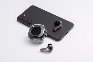 Wireless earbuds BLUE STAR AirCrystal TX1 TWS black