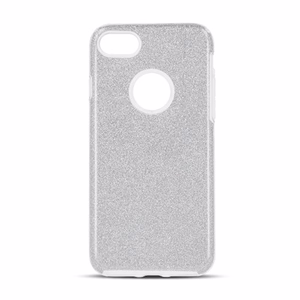 Glitter 3in1 case for Xiaomi Redmi Note 10 5G / Poco M3 Pro / M3 Pro 5G silver