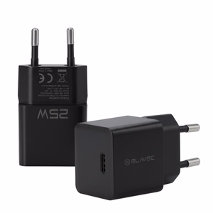 Blavec seinälaturi BC-10 – Type C – PD 25W 3A (TCBC10-CB253A), musta