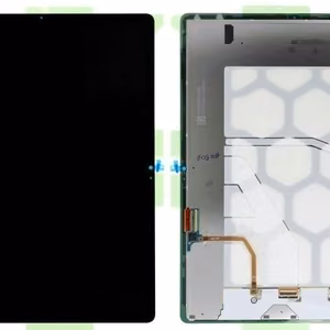 LCD-näyttö Samsung X610/X616 TAB S9+ FE 12.4 2023 kosketusnäytöllä musta alkuperäinen (service pack)
