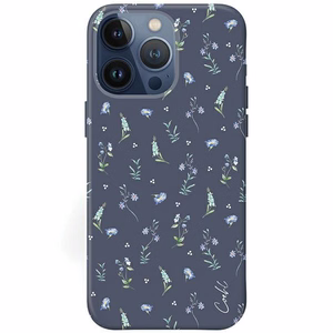 Uniq Coehl Prairie kotelo iPhone 15 Pro Max - tummansininen