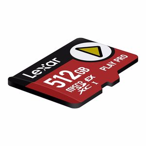 Lexar PLAY Pro microSD Express 7.1 512 GB -muistikortti