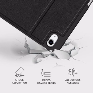 Tech-Protect Lamano Suojakuori iPad 10.9 10 / 2022 / 11 11 / 2025:lle - Ruskea ja Musta
