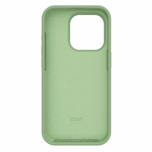 Etteri silikonikuori iPhone 14 6,1' vaaleanvihreä