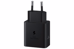 Seinälaturi Samsung EP-T4511XBEGEU 45W USB-C / USB-C -kaapelilla 1.8 m, musta