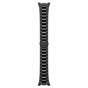 Spigen Modern Fit Band 316L -ranneke mallille Samsung Galaxy Watch 40/44/46 mm – musta