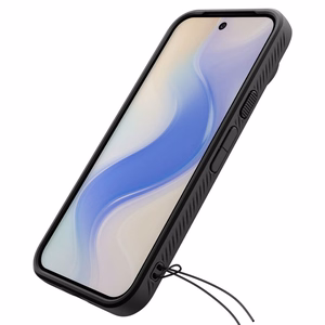 Spigen Liquid Air -suojakuori Google Pixel 11 Pro XL -mallille, musta