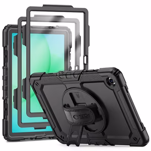 Tech-Protect Solid Case for Samsung Galaxy Tab A9+ / A11+ Plus 11.0 X210 / X215 / X216 / X230 / X235 / X236 - Black