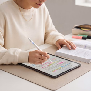 Tech-Protect Active Stylus aktiivinen - valkoinen