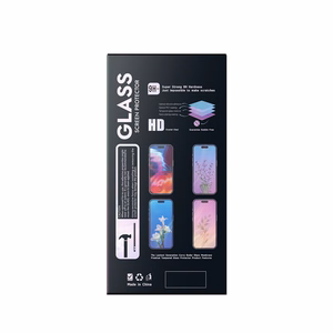 6D-karkaistu suojalasi Samsung A525 A52 4G/A526 A52 5G/A528 A52s 5G -malleihin, musta (10 kpl:n pakkaus)