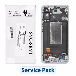 ServicePack LCD Display for SAMSUNG A56 5G A566B Green GH82-36829C