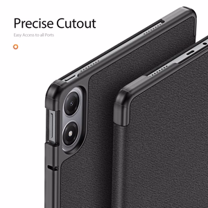 Dux Ducis Domo Suojakuori Xiaomi Redmi Pad Pro 12.1 / Redmi Pad 2 Pro 12.1 musta