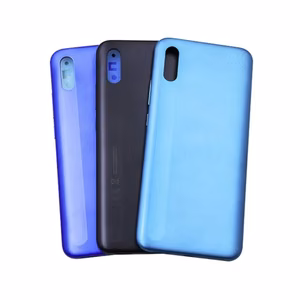 Takakansi yhteensopiva Xiaomi Redmi 9A kanssa musta HQ