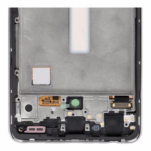 ServicePack LCD-näyttö SAMSUNG A52S 5G A528B GH82-26861D valkoinen