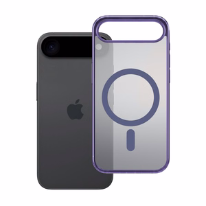 3mk Frosty MagCase suojakuori iPhone 17 Air:lle - violetti