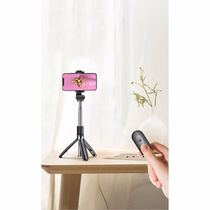 XO selfie-keppi Bluetooth-jalusta SS08 Musta 68cm