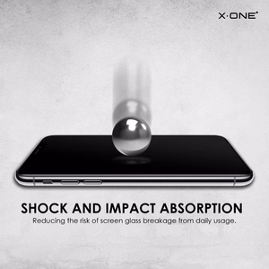 X-ONE Extreme Shock Eliminator 4. sukupolvi (Matte Series) - iPhone 15 Pro:lle