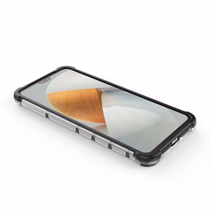 Honeycomb tapauksessa panssaroitu kansi geelirunko Vivo V23 5G läpinäkyvää varten