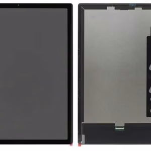 LCD-näyttö Samsung X200/X205 TAB A8 10.5 2021 kosketusnäytöllä musta alkuperäinen (service pack)