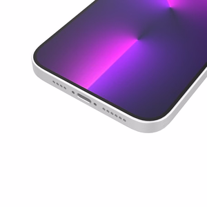 Ombre Protect Suojakuori iPhone 13 Pro:lle panssaroitu vaaleanpunainen ja sininen