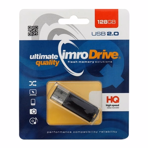 IMRO USB-muistitikku BLACK 128GB USB2.0
