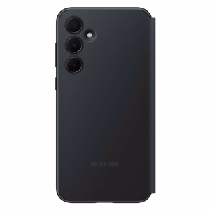 Samsung Smart View Wallet EF-ZA356CBEGWW läppäsuojakuori Samsung Galaxy A35:lle - musta