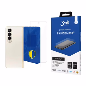 3mk FlexibleGlass™ hybridilasi Samsung Galaxy Z Fold 4 (etupuoli)