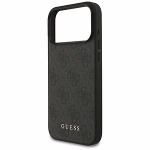 Guess 4G Classic -suojakuori iPhone 17 Pro Max - musta