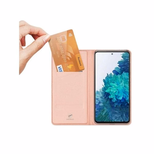 Dux Ducis Skin Pro Case Xiaomi 13 Flip Card Wallet Stand Pink