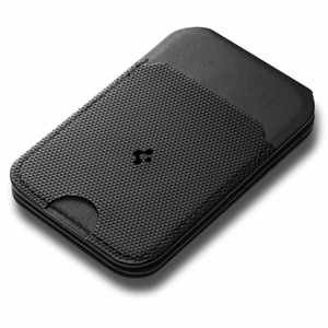 Spigen S314-2 Slim Fold Tripod MagSafe Universaali Magneettinen Korttipidike Musta