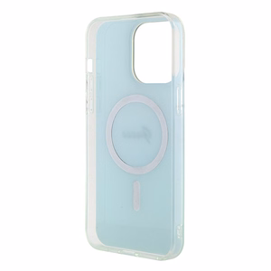 Guess GUHMP15XHITSQ iPhone 15 Pro Max turkoosi/turkoosi kovakuori IML Iridescent MagSafe