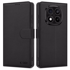 Tech-Protect Lompakkokuori Xiaomi Redmi Note 14 Pro 5G / 14 Pro+ 5G / Poco X7 5G:lle - mattamusta