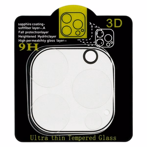 Tempered Glass for camera (LENS) for Iphone 15 Pro/15 Pro Max (island)