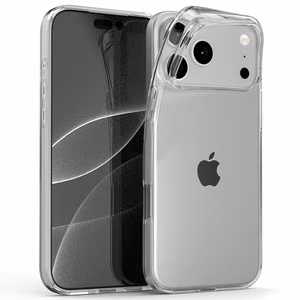 Mercury Jelly Clear Suojakuori Apple iPhone 17 Pro Max läpinäkyvä