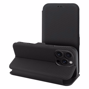 Lompakkokuori iPhone 16 PRO MAX:lle Folio Side Magnet musta