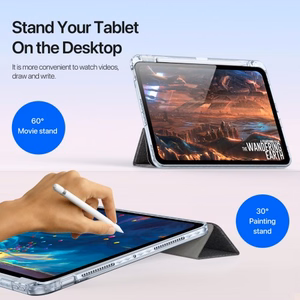 Suojakuori Dux Ducis Unid Apple iPad Air 13 (2025) / Air 13 (2024) / iPad Pro 12.9 (2018 / 2020 / 2021 / 2022) vihreä
