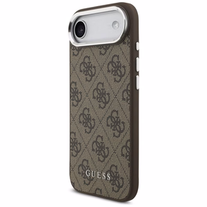 Guess 4G Classic Logo MagSafe Suojakuori iPhone Airille - ruskea