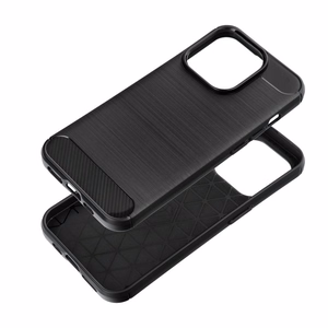 Case for iPhone 17 Pro / 18 Pro (low camera edge) Carbon 2.0 black
