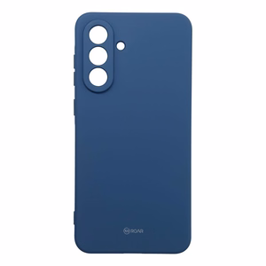 ROAR ALL DAY COLORFUL JELLY Suojakuori SAMSUNG A56 5G:lle laivastonsininen