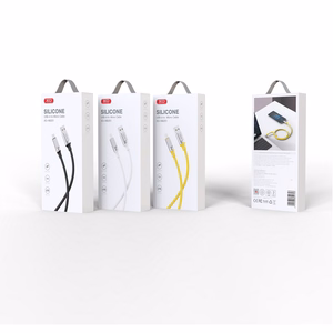 XO-kaapeli NB251 USB - microUSB 1,0 m 6A valkoinen