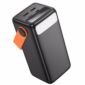 External battery Power Bank Borofone BJ66A 22.5W+PD20W 50000mAh black