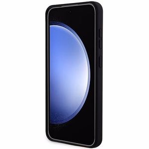 Karl Lagerfeld Silikoninen Ikonik Suojakuori Samsung Galaxy S24+:lle - musta