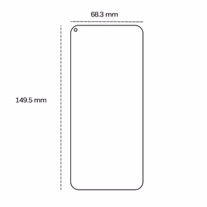 Tempered glass 2,5D for Huawei Nova 5T / Honor 20