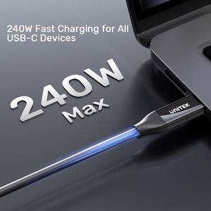 UNITEK USB-C 4.0 PD 100W 40 GBPS 8K 2M kaapeli