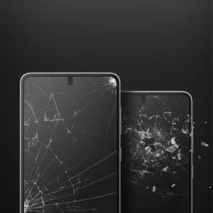 Ringke Invisible Defender ID Glass 2.5D 0.33mm näytönsuoja Samsung Galaxy A73 5G:lle